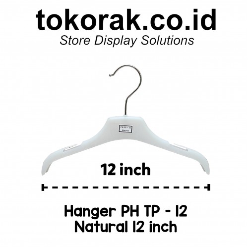 HANGER BAJU PH TP 12 NATURAL
